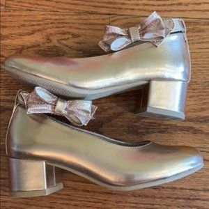 Adorable Rose Gold Dress Shoes